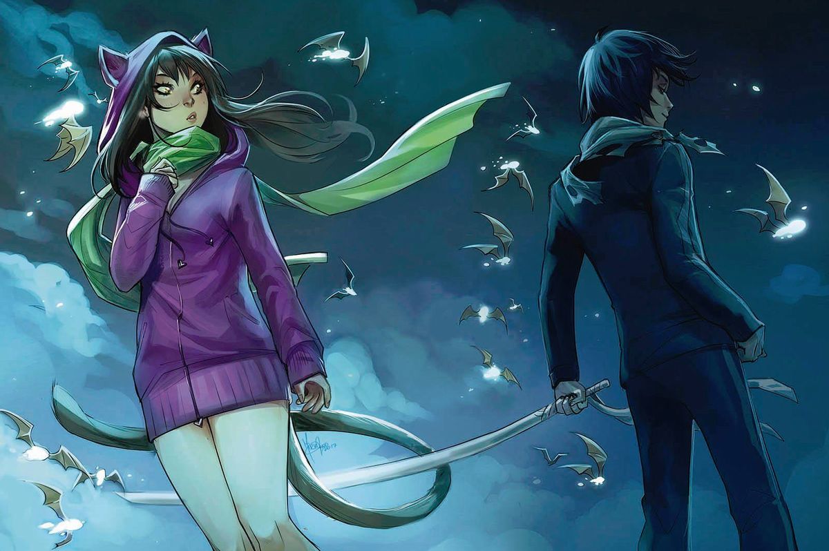 Noragami Variant cover